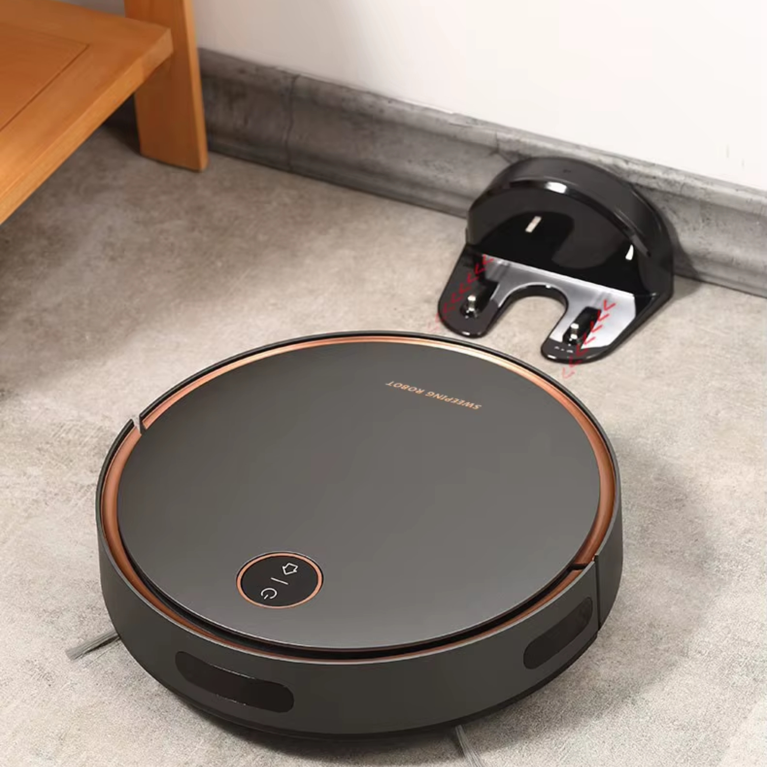 SWIPROBOT™ – Aspirateur Robot Intelligent